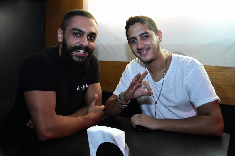 Karma Beirut on Friday Night